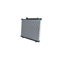 Radiator engine cooling fins brazed 588 - 425 mm alu NRF for e.g. SUZUKI GRAND