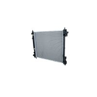 Radiator engine cooling 620 - 553 mm alu NRF for CADILLAC...