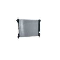 Radiator engine cooling 620 - 553 mm alu NRF for CADILLAC SRX
