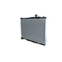 Kühler Motorkühlung Kühlrippen...