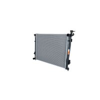 Kühler Motor Kühlrippen gelötet 640 - 468...