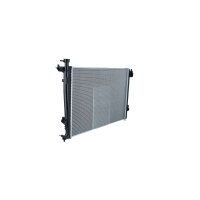 Kühler Motor Kühlrippen gelötet 640 - 468 mm Alu NRF für u.a. HYUNDAI ix35
