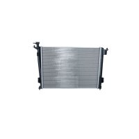 Kühler Motor Kühlrippen gelötet 640 - 468 mm Alu NRF für u.a. HYUNDAI ix35