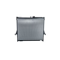 Radiator engine cooling 588 - 475 mm alu NRF for e.g. ISUZU D-MAX