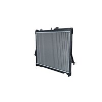 Radiator engine cooling 588 - 475 mm alu NRF for e.g. ISUZU D-MAX