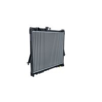 Radiator engine cooling 588 - 475 mm alu NRF for e.g. ISUZU D-MAX