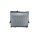 Radiator engine cooling 588 - 475 mm alu NRF for e.g. ISUZU D-MAX