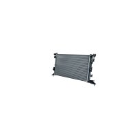 Radiator Engine cooling fins 670 - 420 mm aluminium NRF...