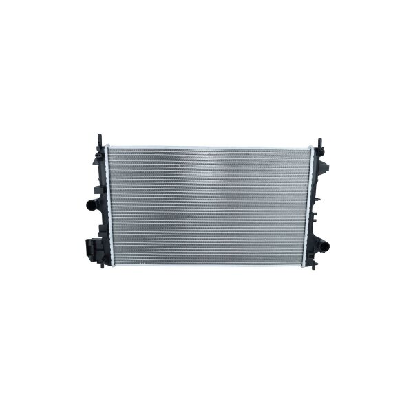 Radiator engine cooling 565 - 396 mm alu NRF for e.g. OPEL VECTRA