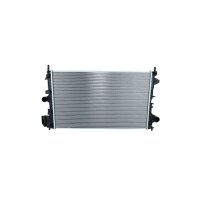 Radiator engine cooling 565 - 396 mm alu NRF for e.g....