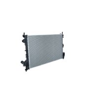Radiator engine cooling 565 - 396 mm alu NRF for e.g. OPEL VECTRA