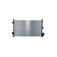 Radiator engine cooling 565 - 396 mm alu NRF for e.g. OPEL VECTRA