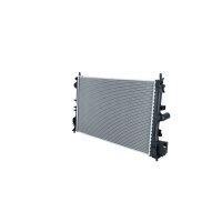Radiator engine cooling 565 - 396 mm alu NRF for e.g. OPEL VECTRA