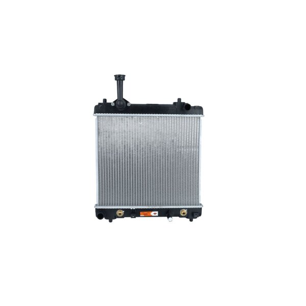 Radiator engine cooling 398 - 350 mm alu NRF for e.g. NISSAN PIXO