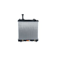 Radiator engine cooling 398 - 350 mm alu NRF for e.g....