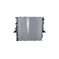 Kühler Motor Kühlrippen 625 - 605 mm Alu NRF...