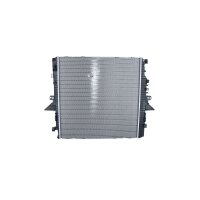 Kühler Motor Kühlrippen 625 - 605 mm Alu NRF für u.a. LAN ROVER SPORT