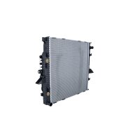 Kühler Motor Kühlrippen 625 - 605 mm Alu NRF für u.a. LAN ROVER SPORT