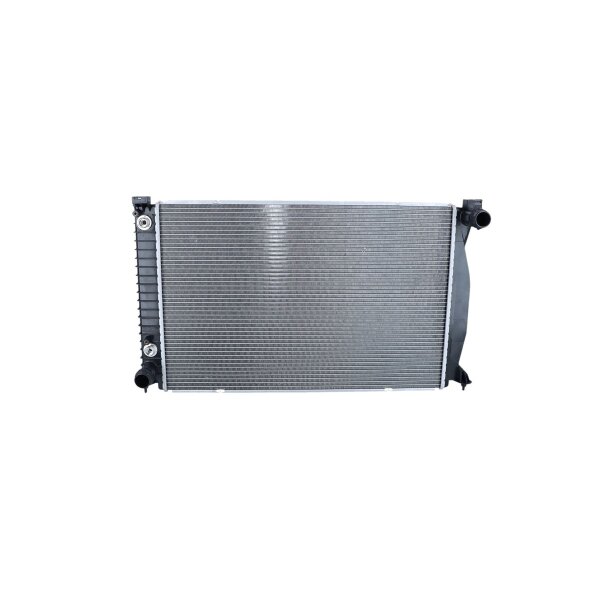 Kühler Motorkühlung Kühlrippen gelötet 675 - 448 mm Alu NRF für u.a. AUDI A6