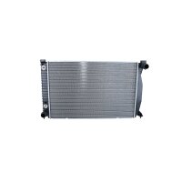 Kühler Motorkühlung Kühlrippen...