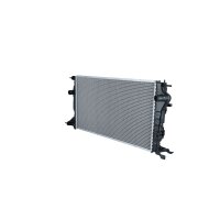 Radiator engine cooling 650 - 378 mm alu NRF for e.g....