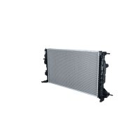 Radiator engine cooling 650 - 378 mm alu NRF for e.g. RENAULT MEGANE