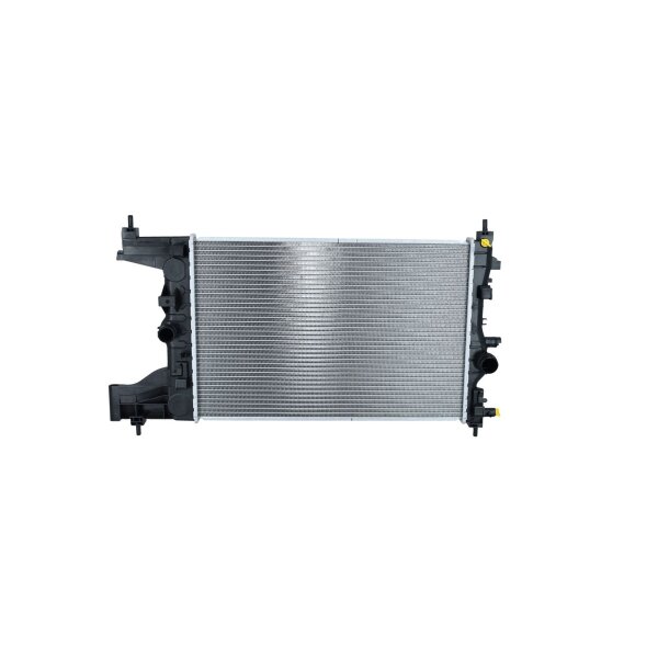 Kühler Motorkühlung Kühlrippen gelötet 580 - 382 mm Alu NRF für u.a. OPEL ASTRA