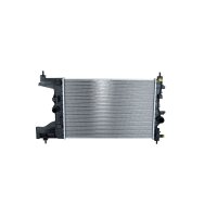 Kühler Motorkühlung Kühlrippen...