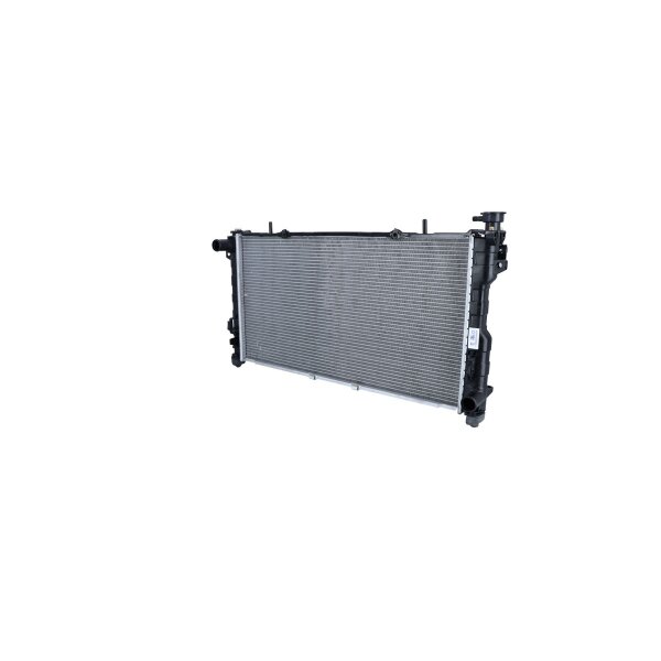 Radiator engine cooling 768 - 415 mm alu NRF for CHRYSLER VOYAGER