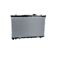 Kühler Motorkühlung Kühlrippen gelötet 664 - 375 mm Alu NRF für u.a. KIA CERATO