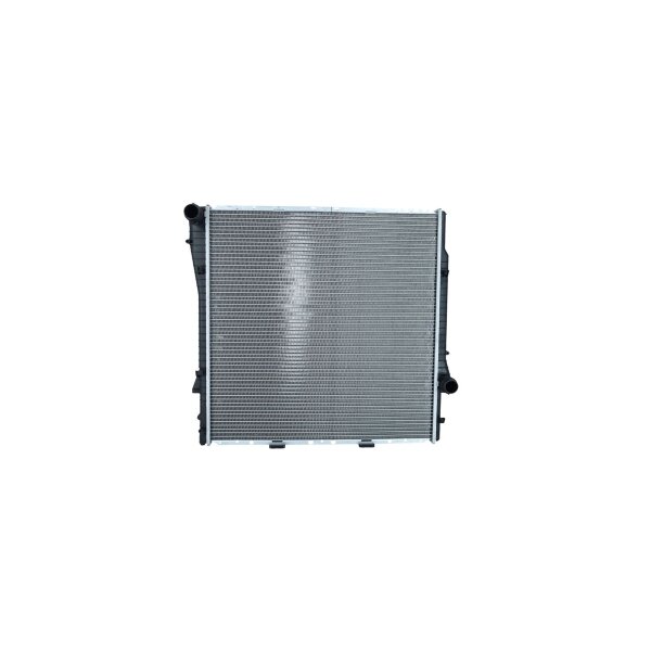 Radiator engine cooling cooling fins soldered 598 - 590 mm alu NRF for BMW X5