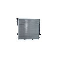 Radiator engine cooling cooling fins soldered 598 - 590...