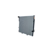 Radiator engine cooling cooling fins soldered 598 - 590...