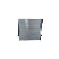 Radiator engine cooling cooling fins soldered 598 - 590 mm alu NRF for BMW X5