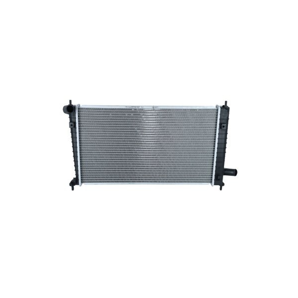 Radiator engine cooling 608 - 350 mm alu NRF for e.g. SAAB 9-5