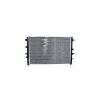 Radiator engine cooling 649 - 438 mm alu NRF for LAND ROVER DISCOVERY