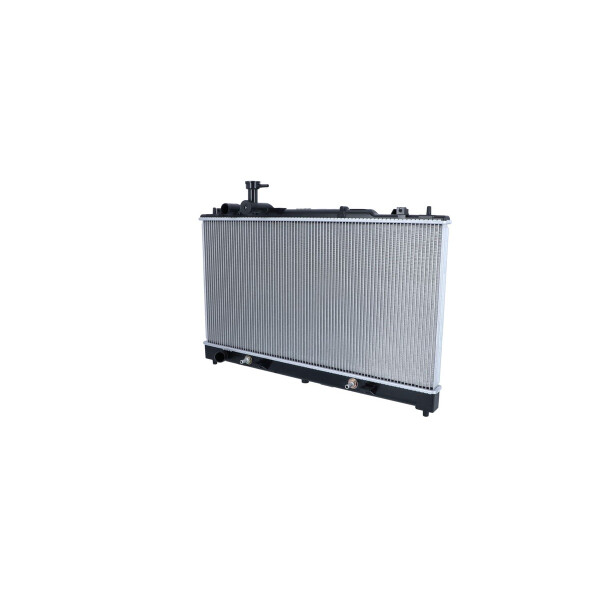 Kühler Motorkühlung Kühlrippen gelötet 732 - 379 mm Alu NRF für u.a. MAZDA 6