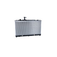 Kühler Motorkühlung Kühlrippen gelötet 732 - 379 mm Alu NRF für u.a. MAZDA 6