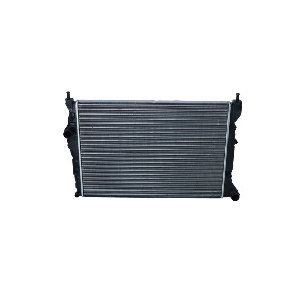 Radiator engine cooling fins 580 - 398 mm aluminium NRF for e.g. ALFA ROMEO 147