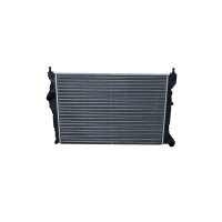 Kühler Motor Kühlrippen 580 - 398 mm Alu NRF...