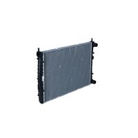 Kühler Motorkühlung Kühlrippen gelötet 580 - 401 mm Alu NRF für ALFA ROMEO GT