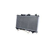 Radiator engine cooling 658 - 325 mm alu NRF for e.g....