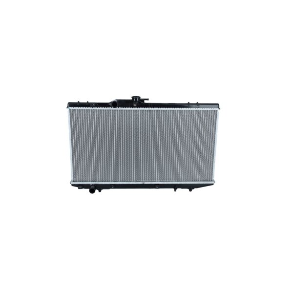 Kühler Motorkühlung Kühlrippen gelötet 638 - 327 mm Alu NRF für TOYOTA STARLET