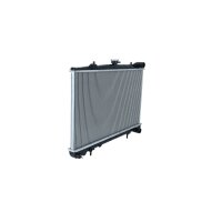 Kühler Motorkühlung Kühlrippen gelötet 648 - 360 mm Alu NRF für NISSAN 200SX