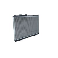 Kühler Motor Kühlrippen gelötet 658 - 400 mm NRF für u.a. MITSUBISHI SPACE