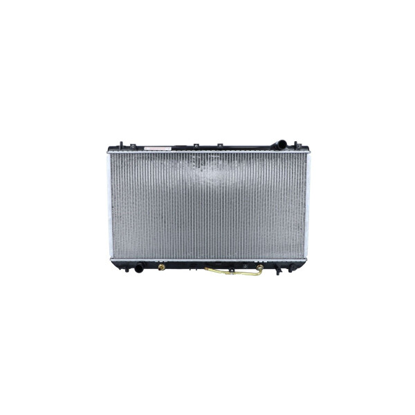 Kühler Motorkühlung Kühlrippen gelötet 738 - 400 mm Alu NRF für TOYOTA CAMRY
