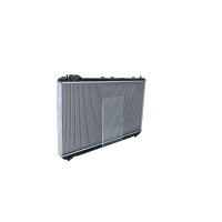 Kühler Motorkühlung Kühlrippen gelötet 738 - 400 mm Alu NRF für TOYOTA CAMRY