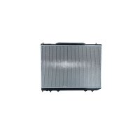 Radiator engine cooling 698 - 475 mm alu NRF for TOYOTA PICNIC