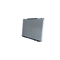 Radiator engine cooling 698 - 475 mm alu NRF for TOYOTA PICNIC