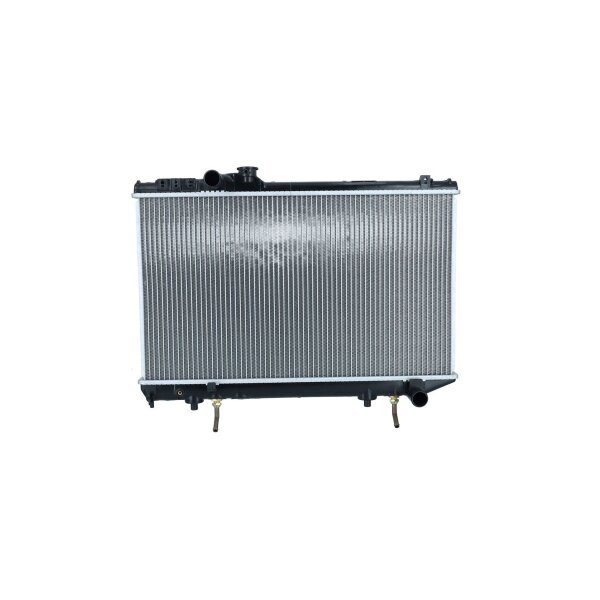 Kühler Motorkühlung Kühlrippen gelötet 648 - 377 mm Alu NRF für TOYOTA SUPRA